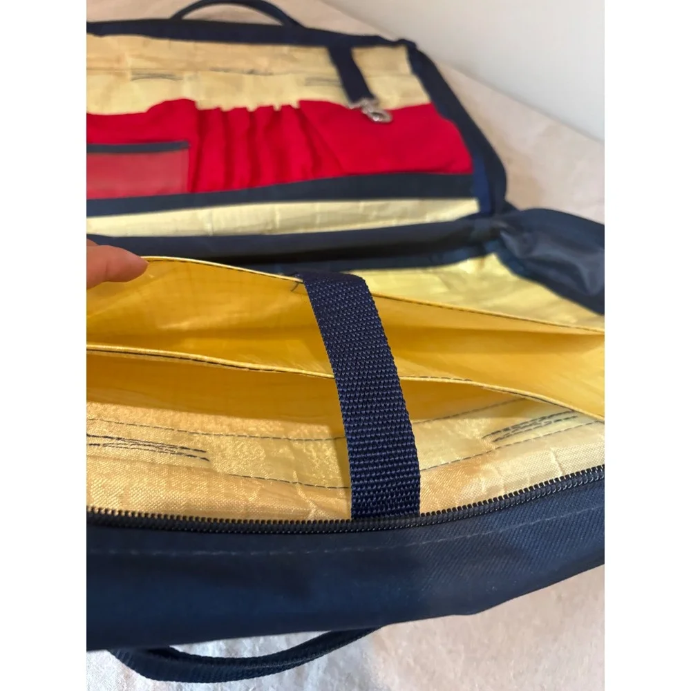 Harken Marine Work Bag ,Premium Laminated Sailcloth, Weather-Resistant